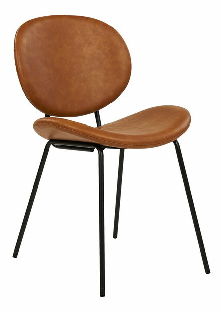 Set 2 ks jedálenských stoličiek Luaza (hnedá)