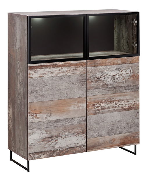 Vitrin Penney 29 CW PN WSN (canion wood)