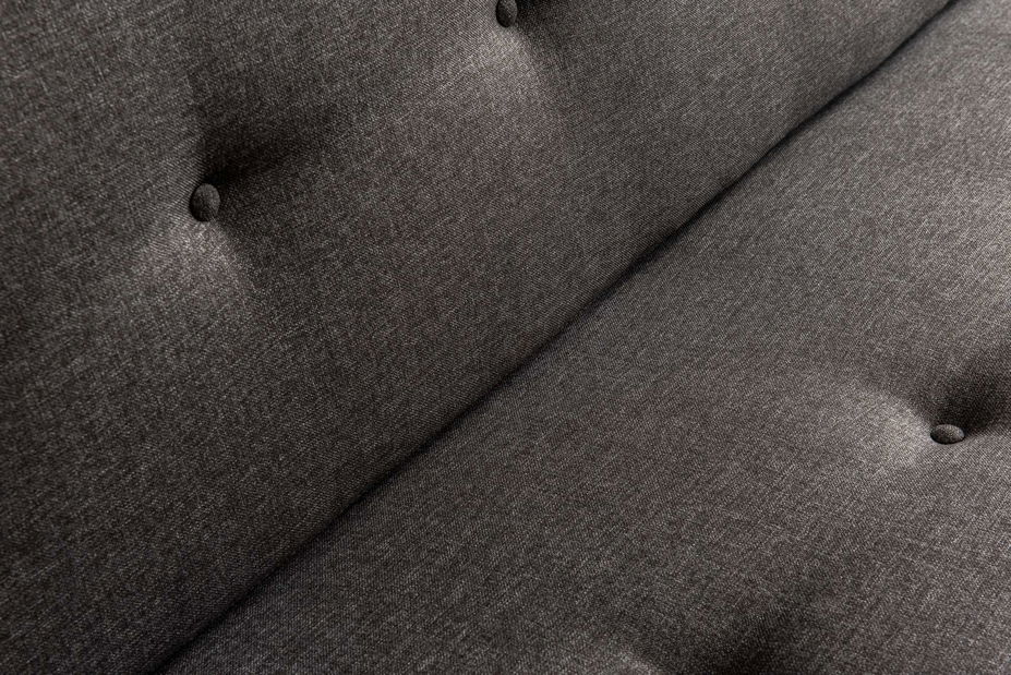 Rozkladacia pohovka Zvia (tmavosivá)