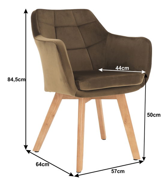 Fotoliu de design Zela