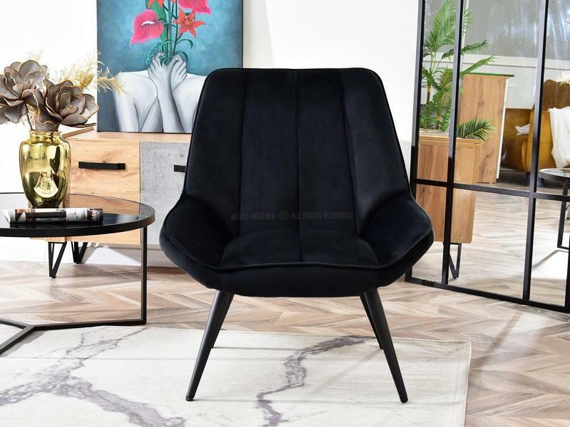 Kreslo Zolta (čierna)