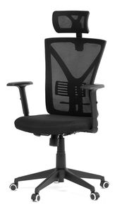 Fotoliu birou Kramnik (negru)