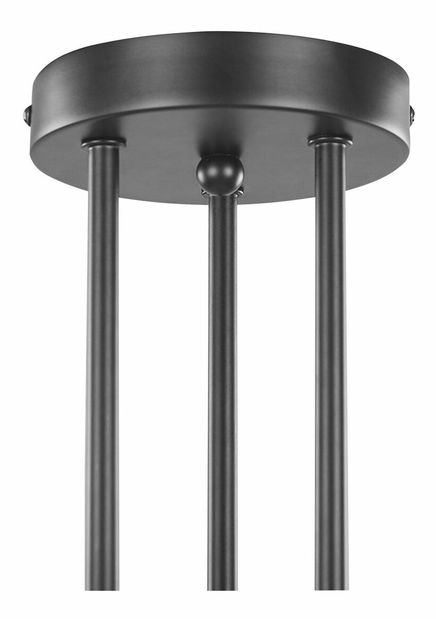 Stropné svietidlo Kidza (čierna)