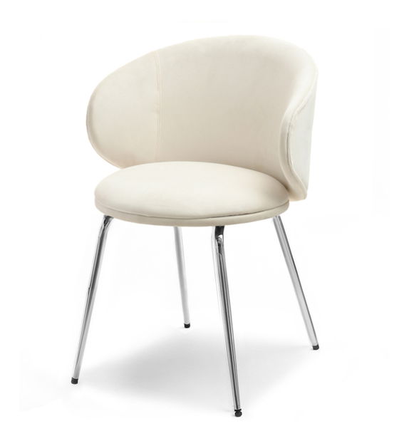 Scaun Carmen (crem + auriu)