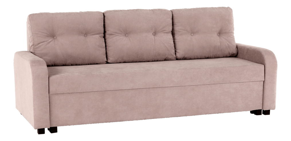 Canapea extensibilă Porta (roz vechi) 