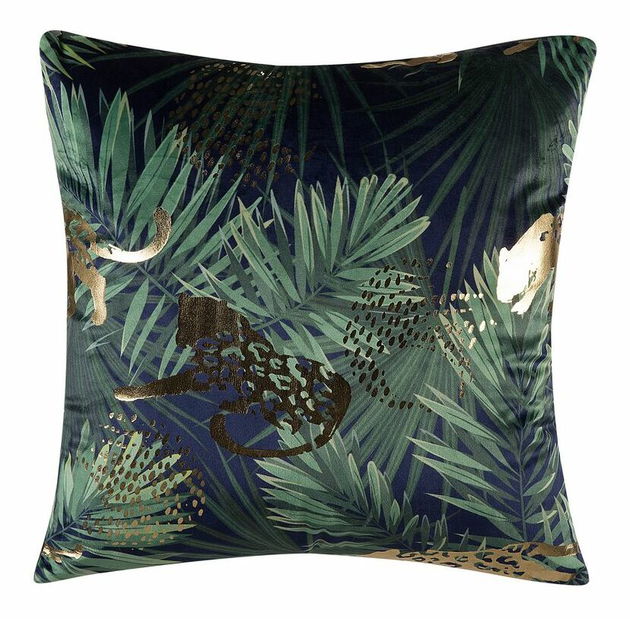 Set 2 buc. pernă 45x45 BRAGA (verde închis)