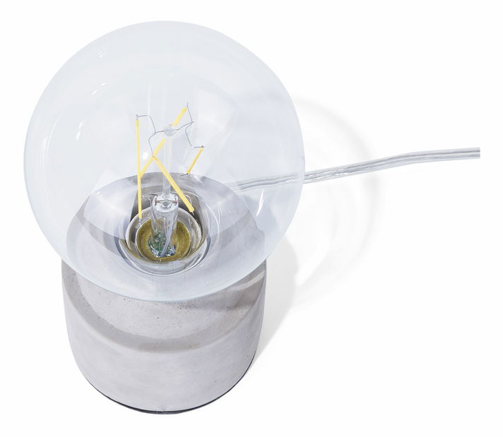 Stolna svjetiljka SENNA (beton) (siva)