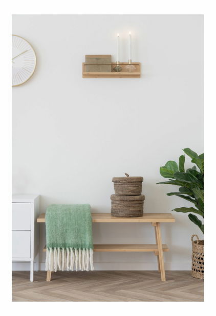 2 db-os gyertyatartó Csaloria 21 (arany + zöld + átlátszó)