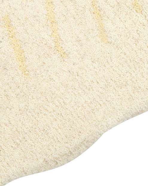 Covor pentru copii 100 x 160 cm Taq (alb)