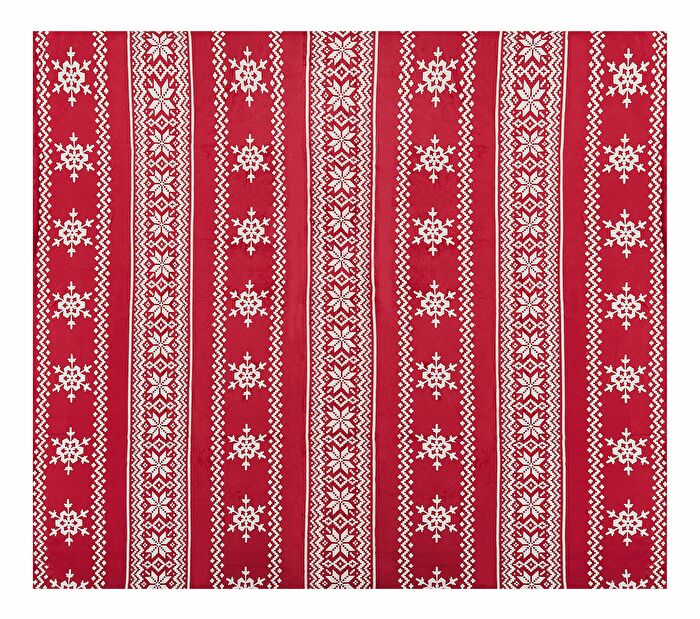 Deka 200x200 cm VATENA (červená)
