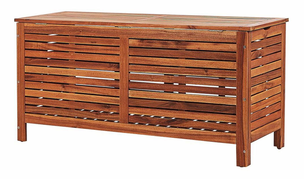 Cutie de depozitare Revelio (lemn închis) 