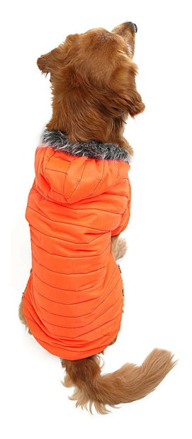Kutyakabát Oraga (narancssárga) (3XL)