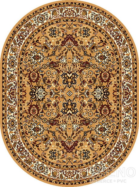 Kusový koberec Teheran 117/Beige/oval