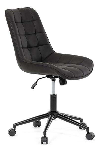 Scaun de birou Kraft (negru)
