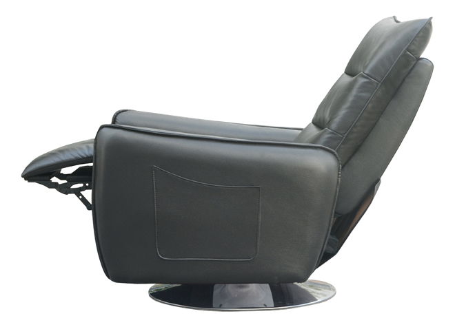 Relaxačné kreslo Royal (sivá)