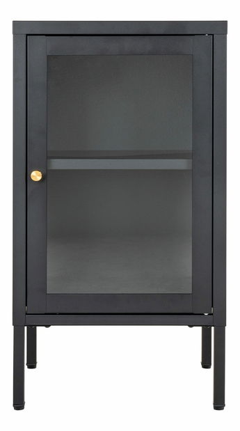 Vitrina Dalmira 1 (crna)
