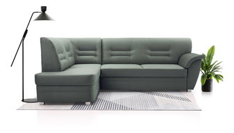 Sarokkanapé Janeen (zöld) (B)