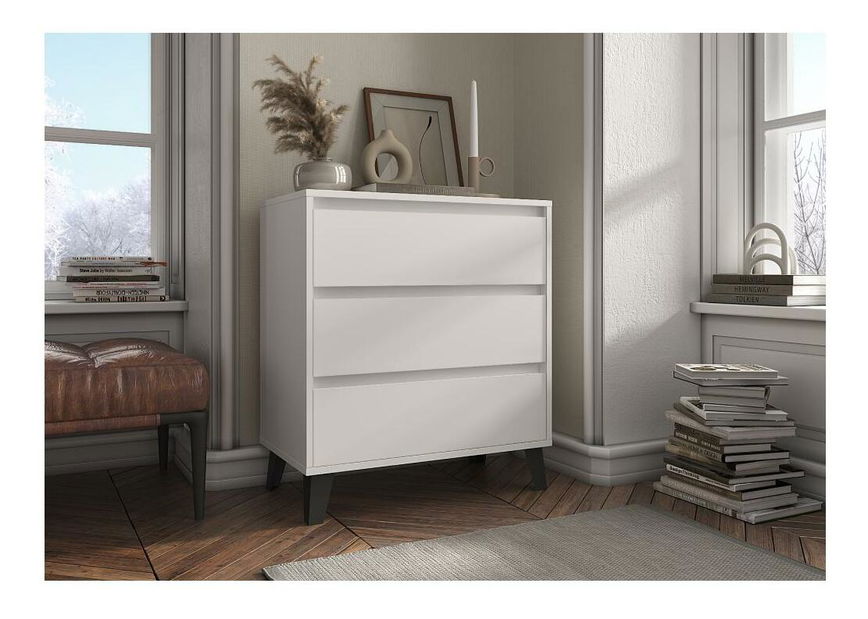 Comodă Brisas 2 (cashmir + negru) 