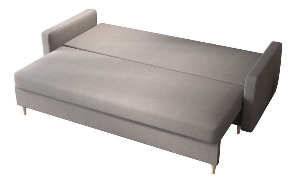 Pohovka dvojsedačka Aura (sivá)