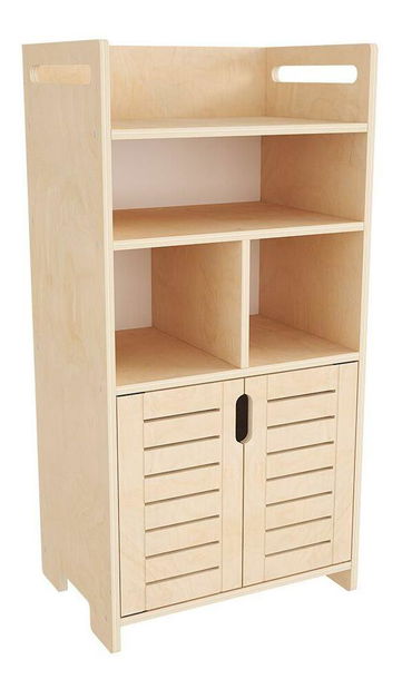 Fürdőszoba szekrény Porluntto 1 (nyírfa)