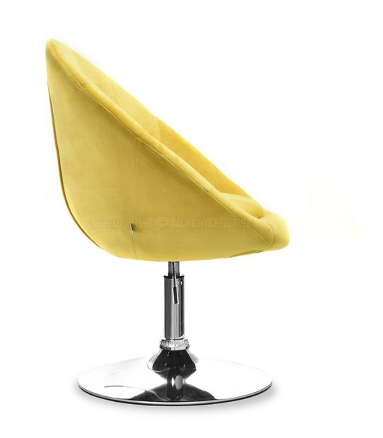 Fotel Lush 3 (sárga + fekete)