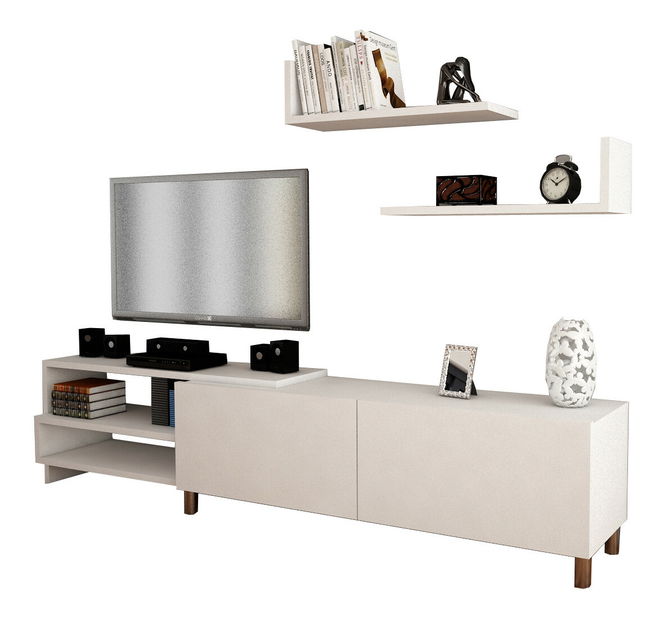 Set za dnevni boravak Dorian (bijela)