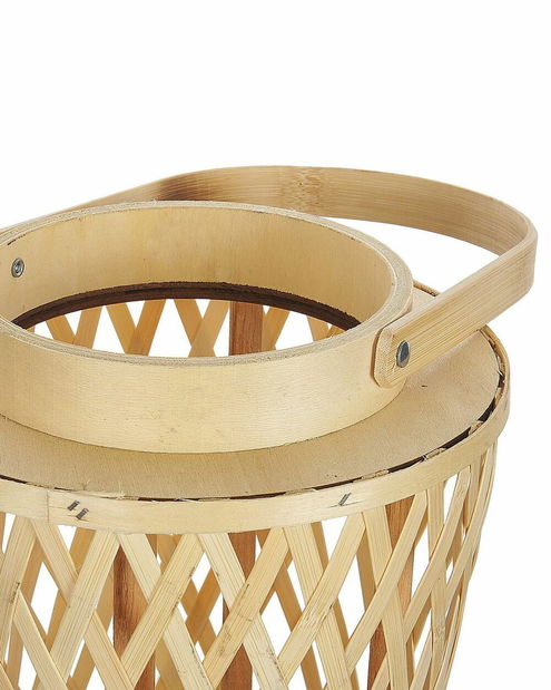 Svietnik 38 cm Macza (prírodná)