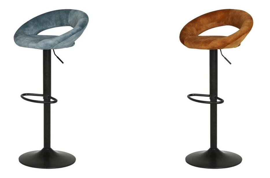 Scaun bar Amabilidad (albastru)