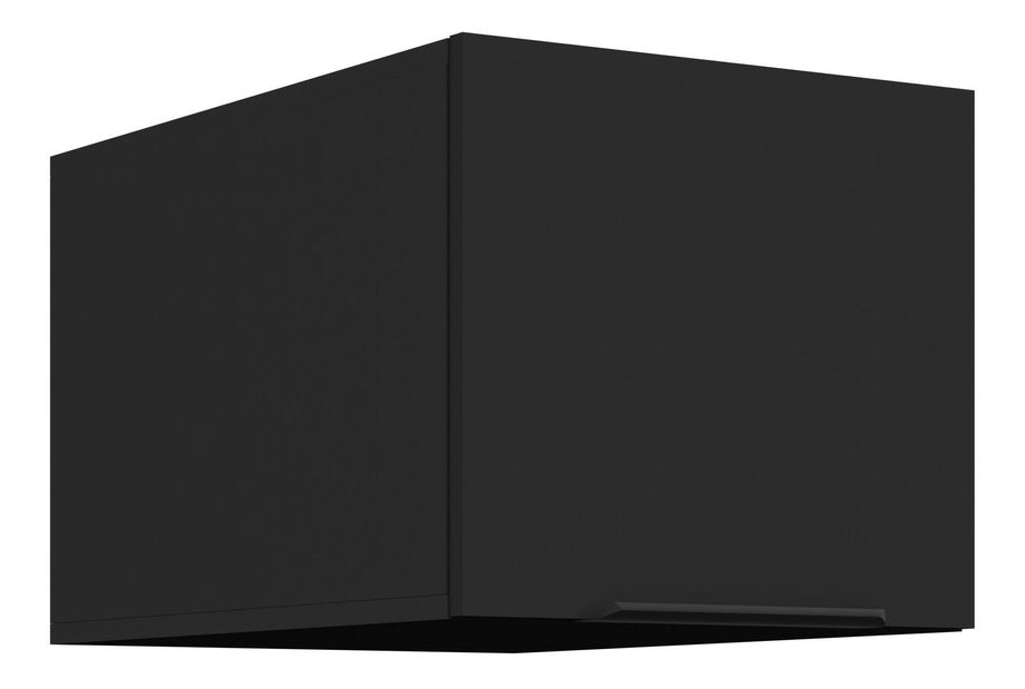 Dulap superior de bucătărie Sienla 40 NAGU 36 1F (negru mat)