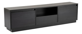 TV szekrény Vangarella (sötét fa)
