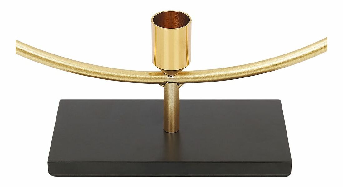 Svijećnjak SAMIRO (zlatna)