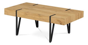 Măsuță cafea Arthur-233-OAK (stejar + negru)