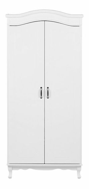 Dulap de haine Cyrus (alb)