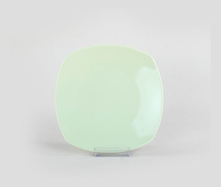 Sada dezertných tanierov (6 ks.) Staff (viacfarebná)