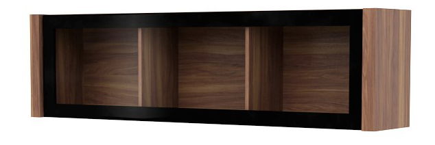 Vitrína na stenu BRW Venom SFW1K