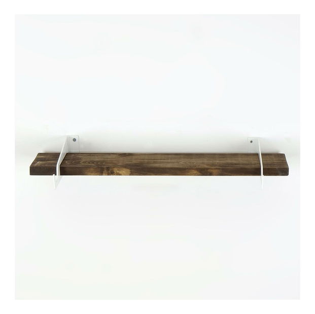 Dekoratívna nástenná polica Dupone 12 (orech) 