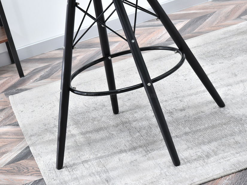 Scaun Epsie (gri + negru)