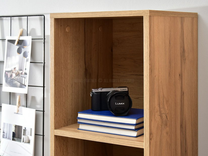 Nappali fal Suspendera SH10 (tölgy + fekete)