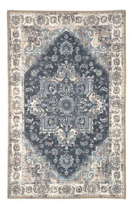 Lábtörlő Hemeria 5 (kék)