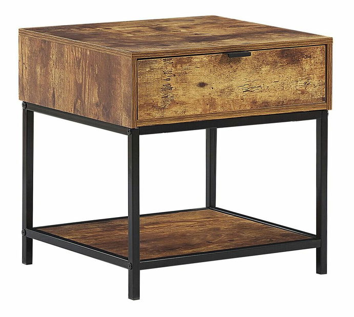 Măsuță BORRGA (lemn închis)