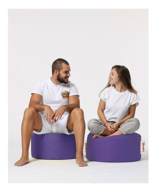 Fotoliu puf Rapeto (violet)