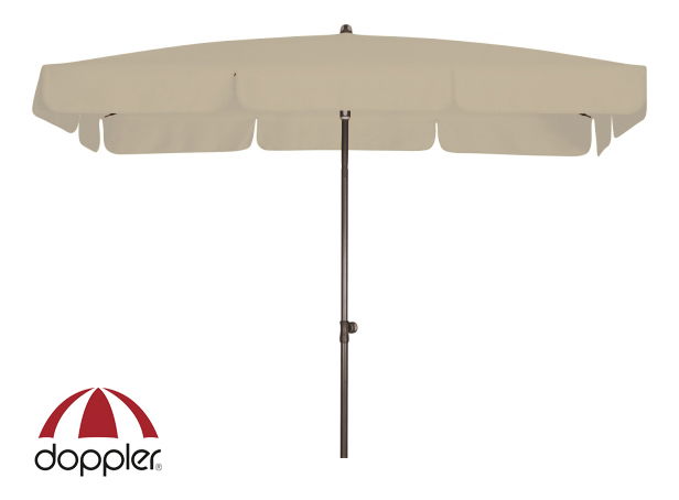 Záhradný slnečník Doppler Sunline Waterproof III 185 x 120 (s trnom do trávy 25CM)