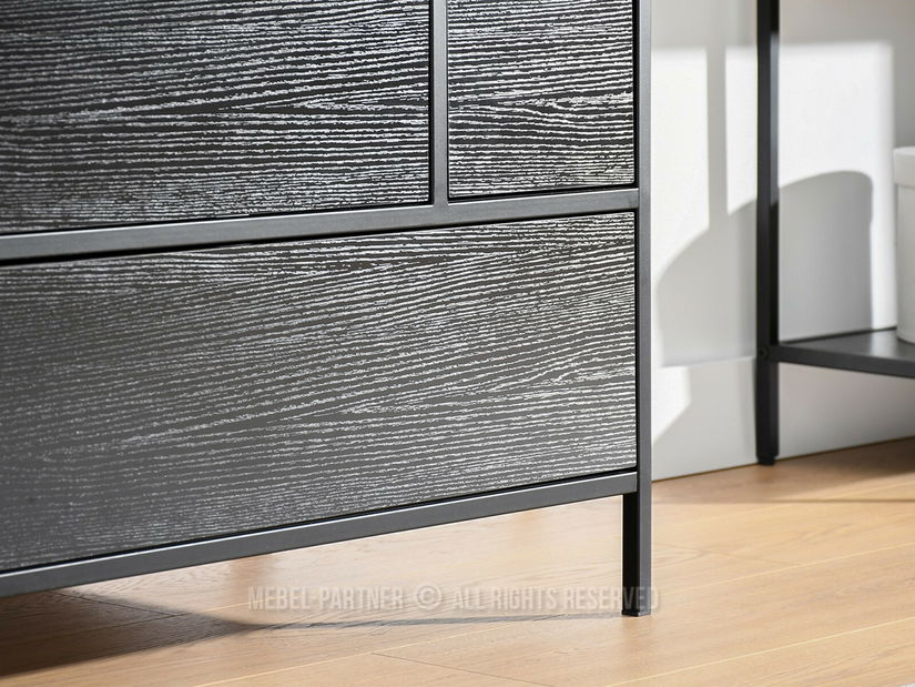 Comodă Samboan (negru)