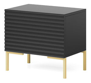 Noptieră Lamellito L4 (negru + auriu)