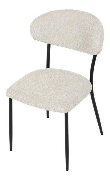 Jedálenská stolička Cosmetica (krémová)