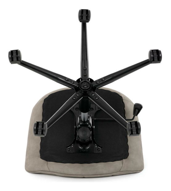 Kancelárska stolička Kraft (lanýžová)