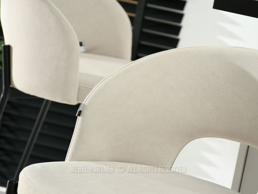 Bárszék Guinden (krém + fekete)