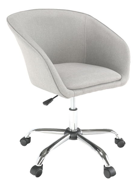 Uredska fotelja Lunero (sivo-smeđa) *rasprodaja