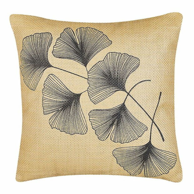 Set 2 buc perne decorative 45 x 45 cm Wakza (bej)