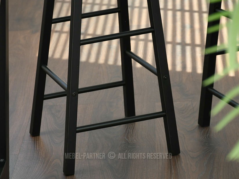 Set mobilier bar Reporte (negru)